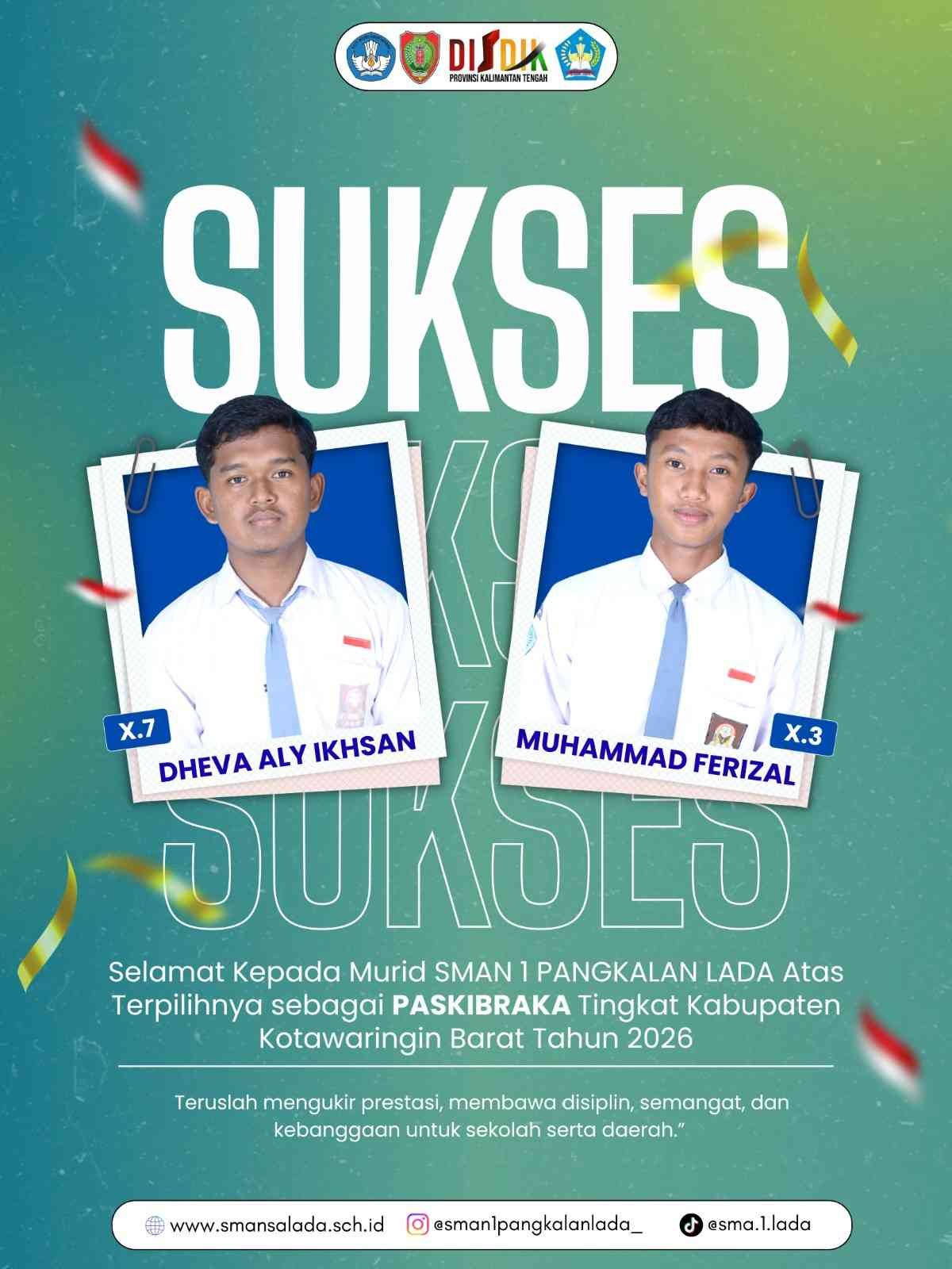 Paskibra tingkat Kabupaten 