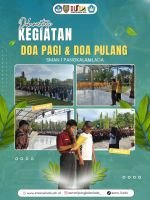 Doa Pagi & Doa Pulang