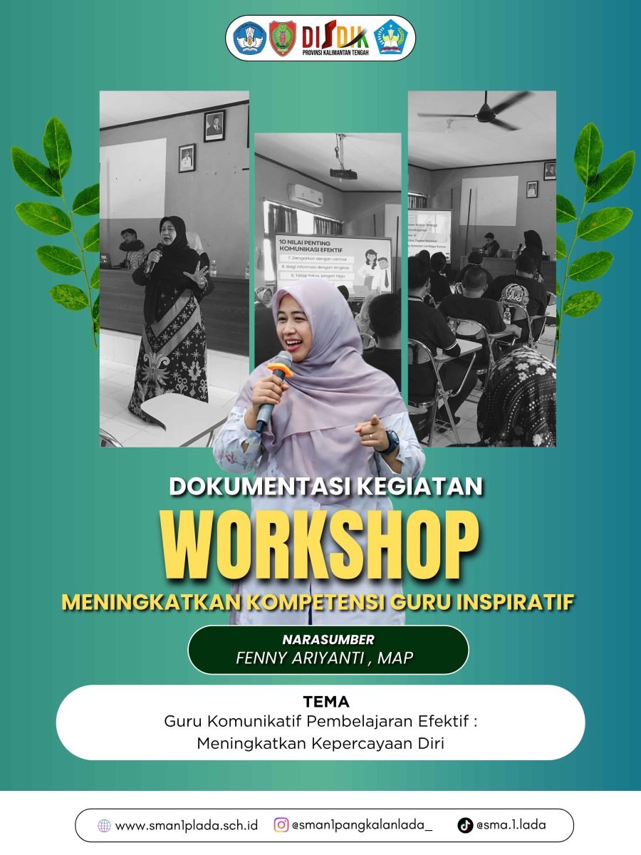 WORKSHOP KOMPETENSI GURU INSPIRATIF 