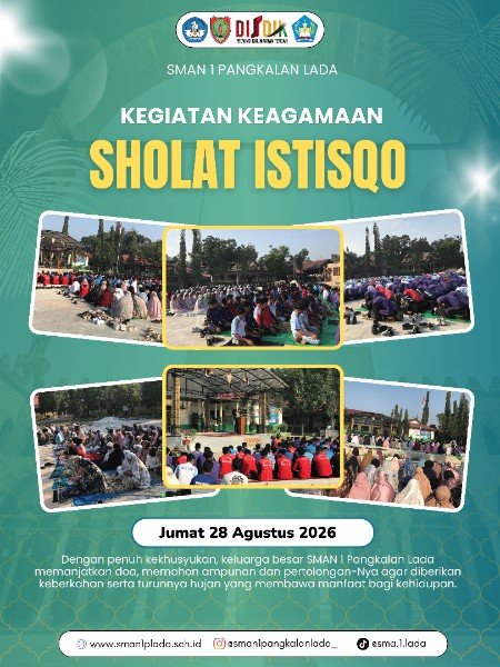 Pelaksanaan Sholat Istisqa 