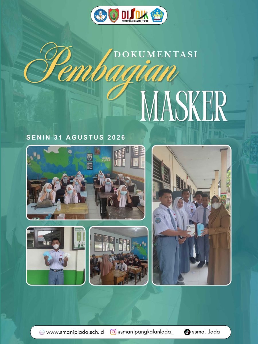 PEMBAGIAN MASKER
