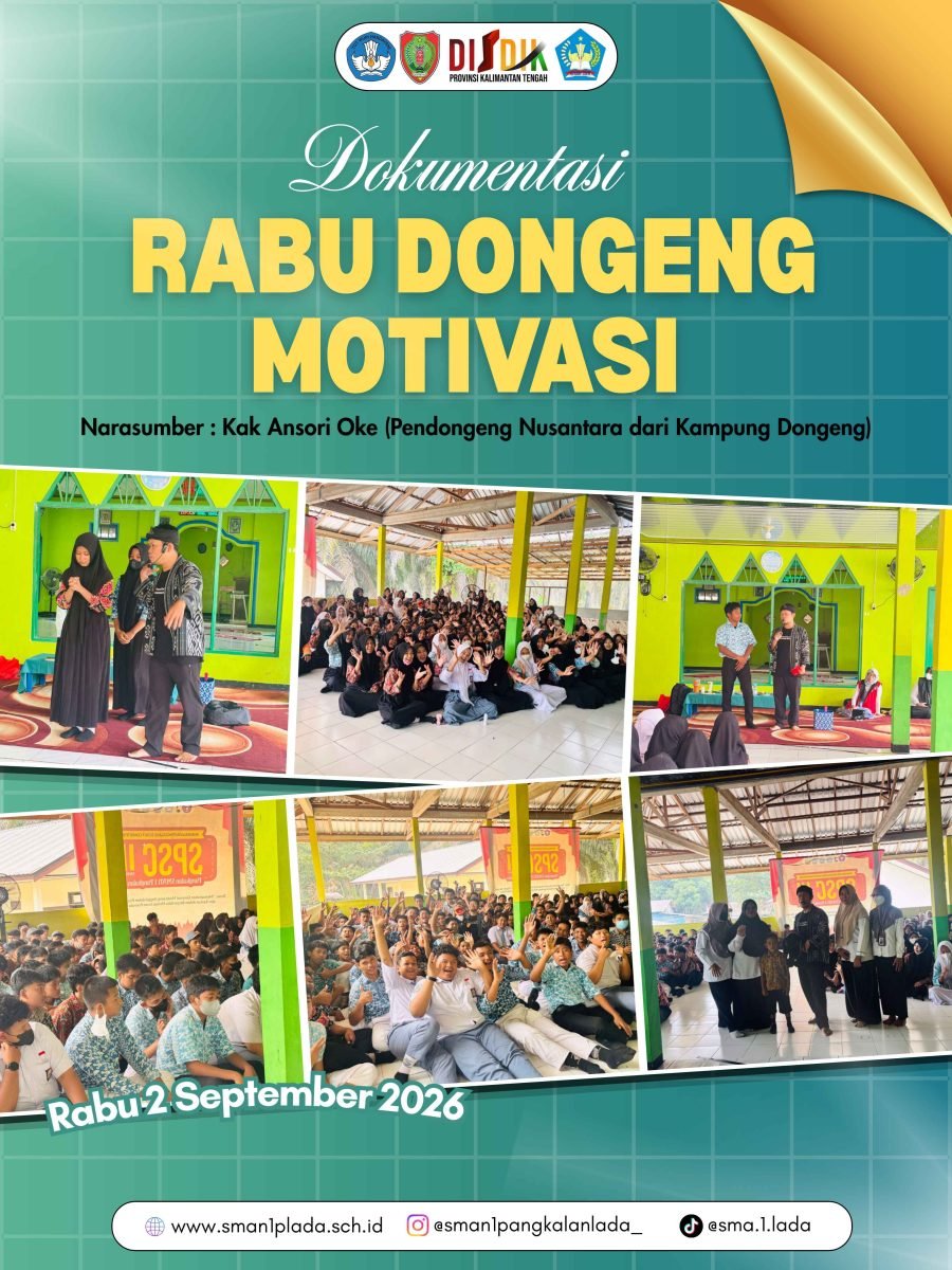 RABU DONGENG MOTIVASI 