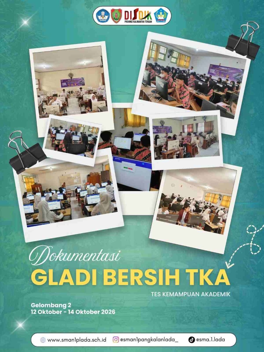 Pelaksanaan Gladi Tes Kemampuan Akademik (TKA) Gelombang 2 Tahun 2026