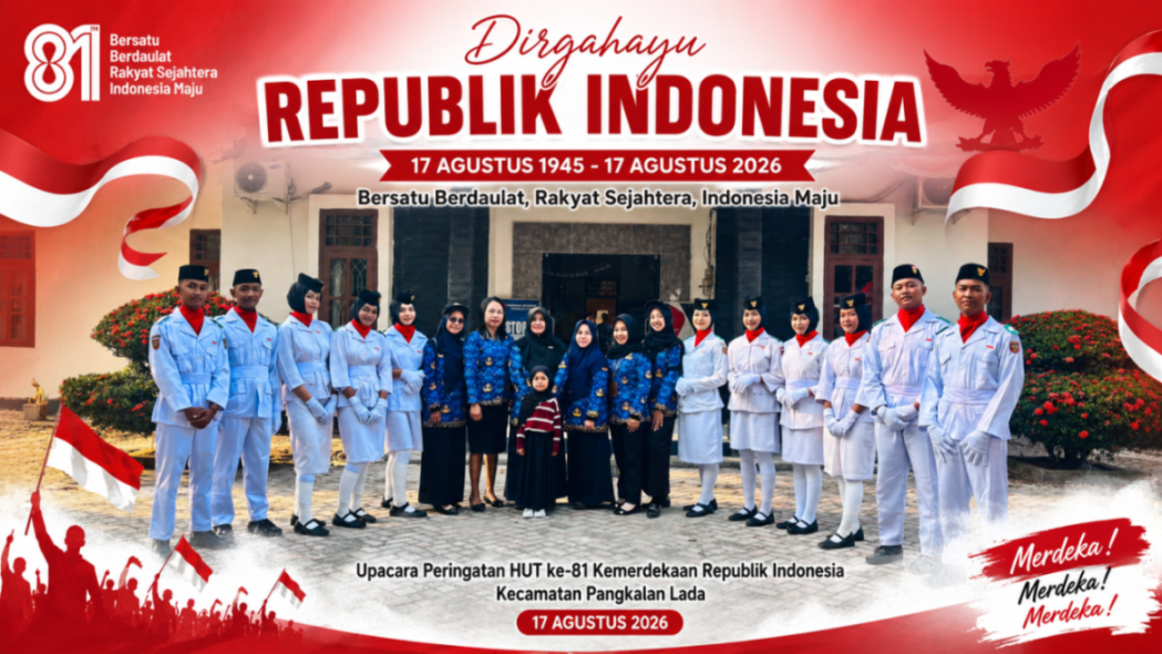 Liputan Upacara Bendera Memperingati Hari Kemerdekaan Republik Indonesia yang Ke-81