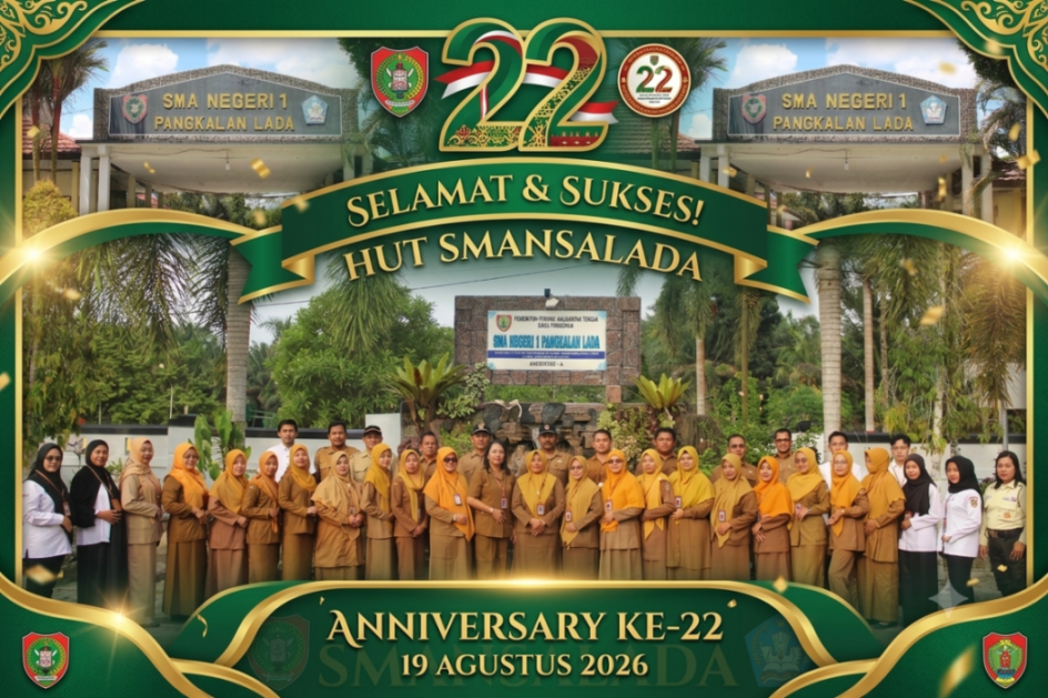ANNIVERSARY SMANSALADA KE-22